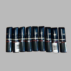 9x Max Factor Lipstick Shade 1847 Exhilarated Lasting Color New Bulk Lot